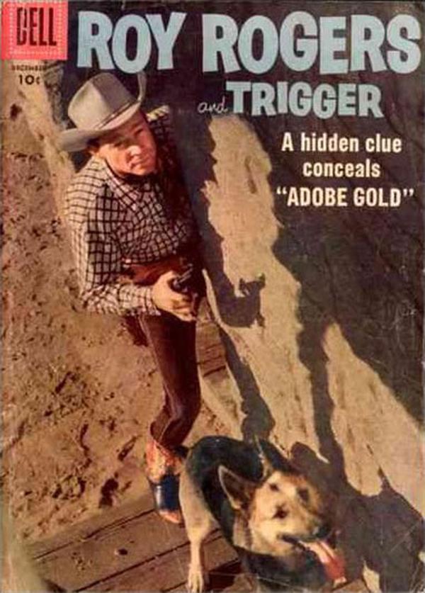 Roy Rogers and Trigger #120
