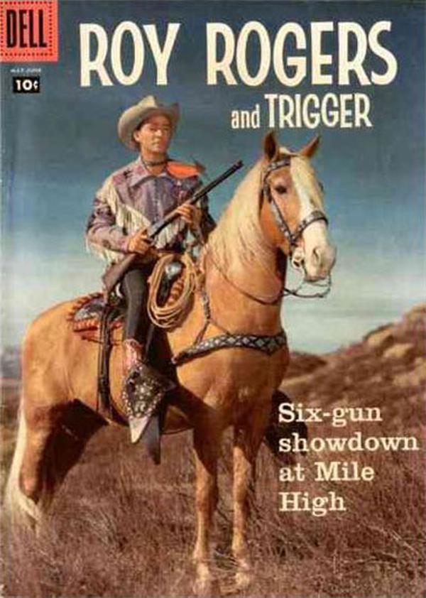 Roy Rogers and Trigger #125 cover