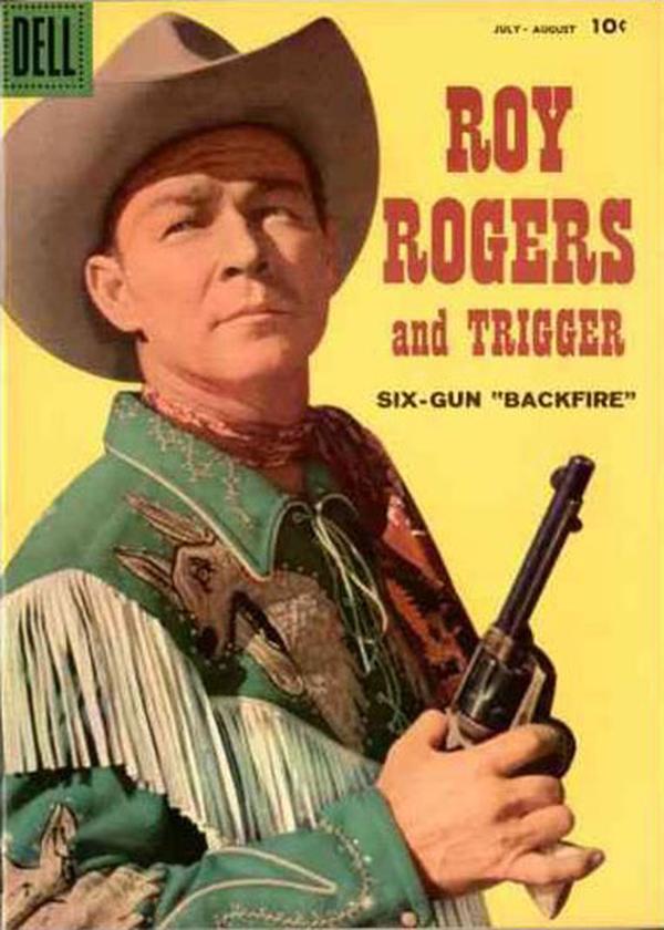Roy Rogers and Trigger #126 cover
