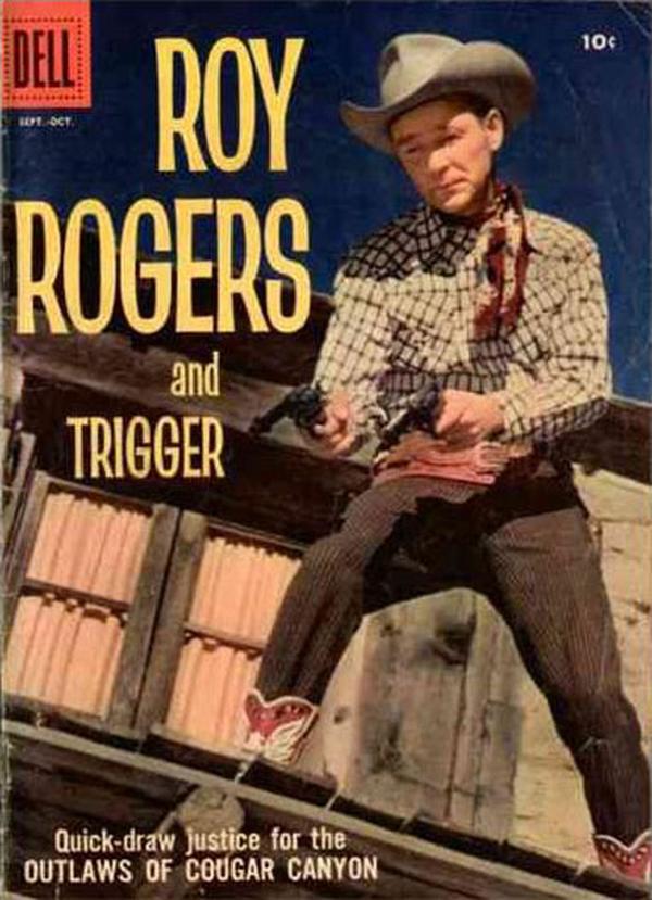 Roy Rogers and Trigger #127 cover