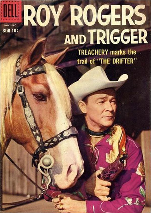 Roy Rogers and Trigger #128 cover