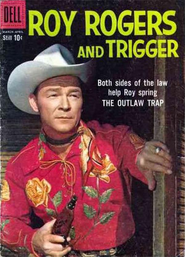 Roy Rogers and Trigger #130 cover