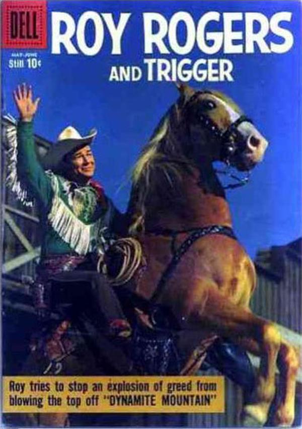 Roy Rogers and Trigger #131 cover