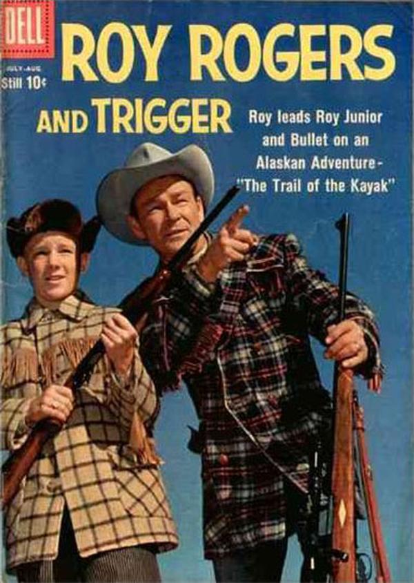 Roy Rogers and Trigger #132 cover