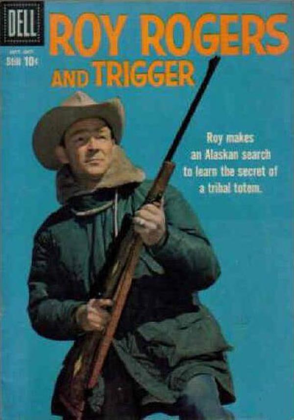 Roy Rogers and Trigger #133 cover