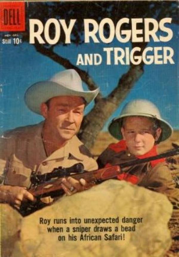Roy Rogers and Trigger #134 cover
