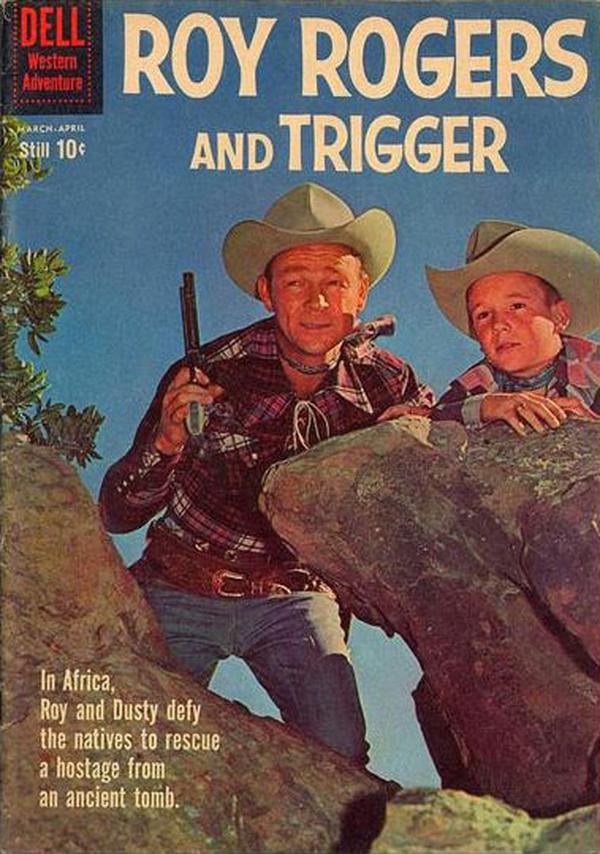 Roy Rogers and Trigger #136 cover