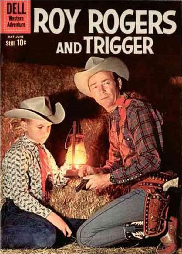 Roy Rogers and Trigger #137 cover