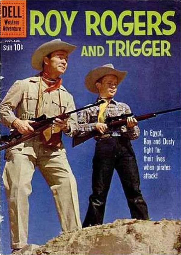 Roy Rogers and Trigger #138 cover