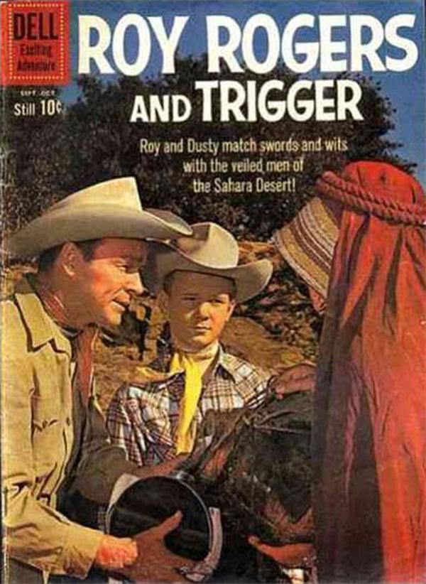 Roy Rogers and Trigger #139 cover