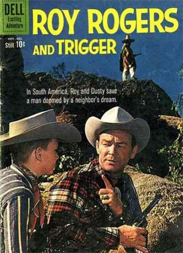 Roy Rogers and Trigger #140 cover