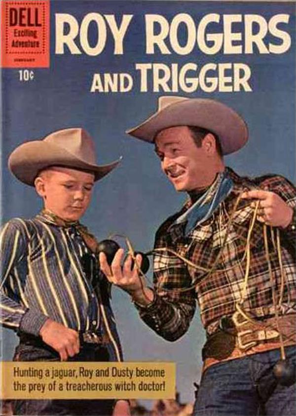 Roy Rogers and Trigger #141 cover