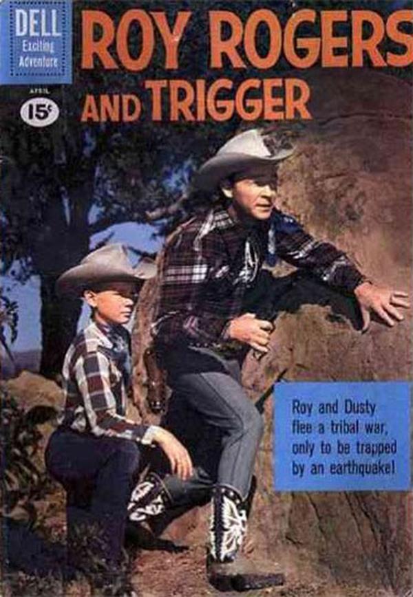 Roy Rogers and Trigger #142 cover