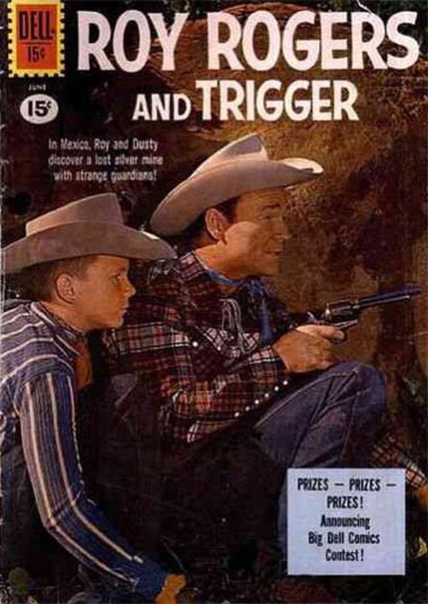 Roy Rogers and Trigger #143 cover