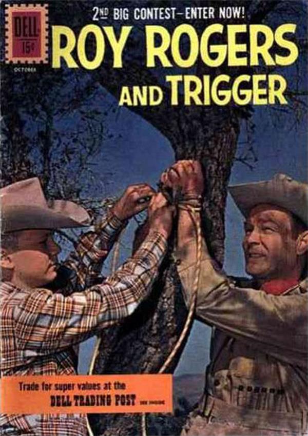 Roy Rogers and Trigger #145 cover