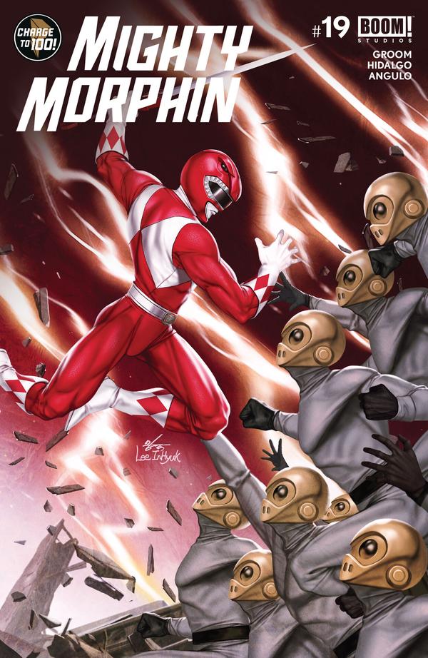 Mighty Morphin #19 cover