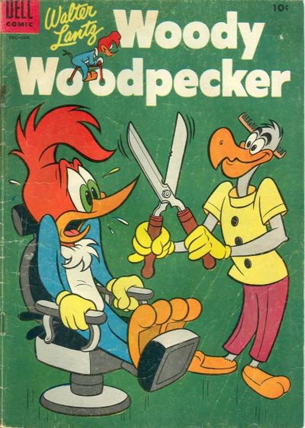 Walter Lantz Woody Woodpecker #28