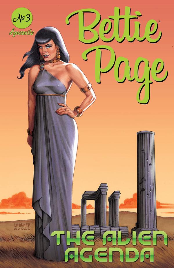 Bettie Page and the Alien Agenda #3