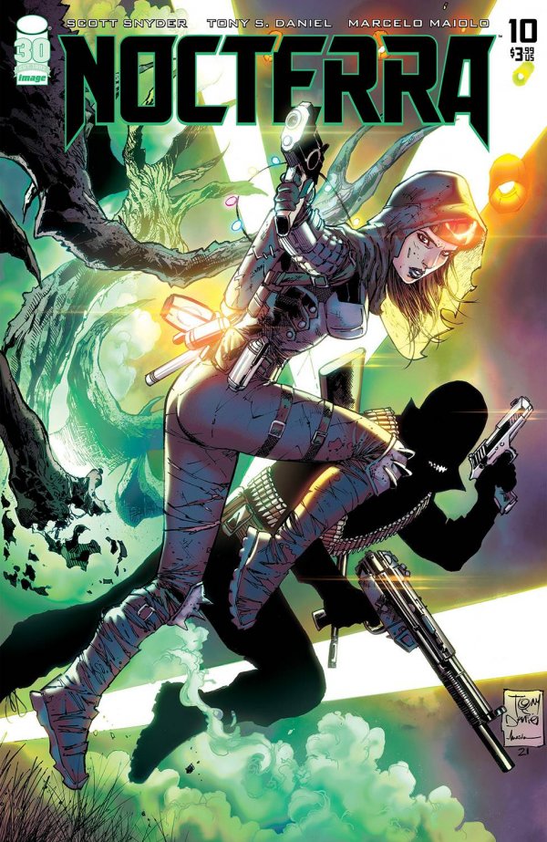 Nocterra #10 cover