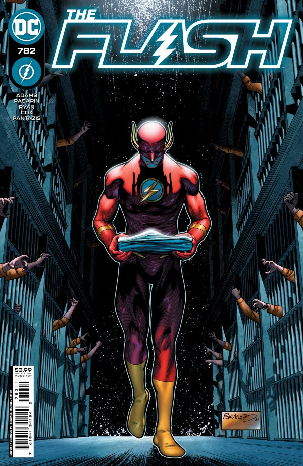 The Flash #782 cover