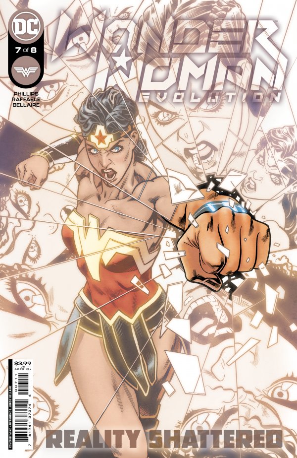 Wonder Woman: Evolution #7 cover