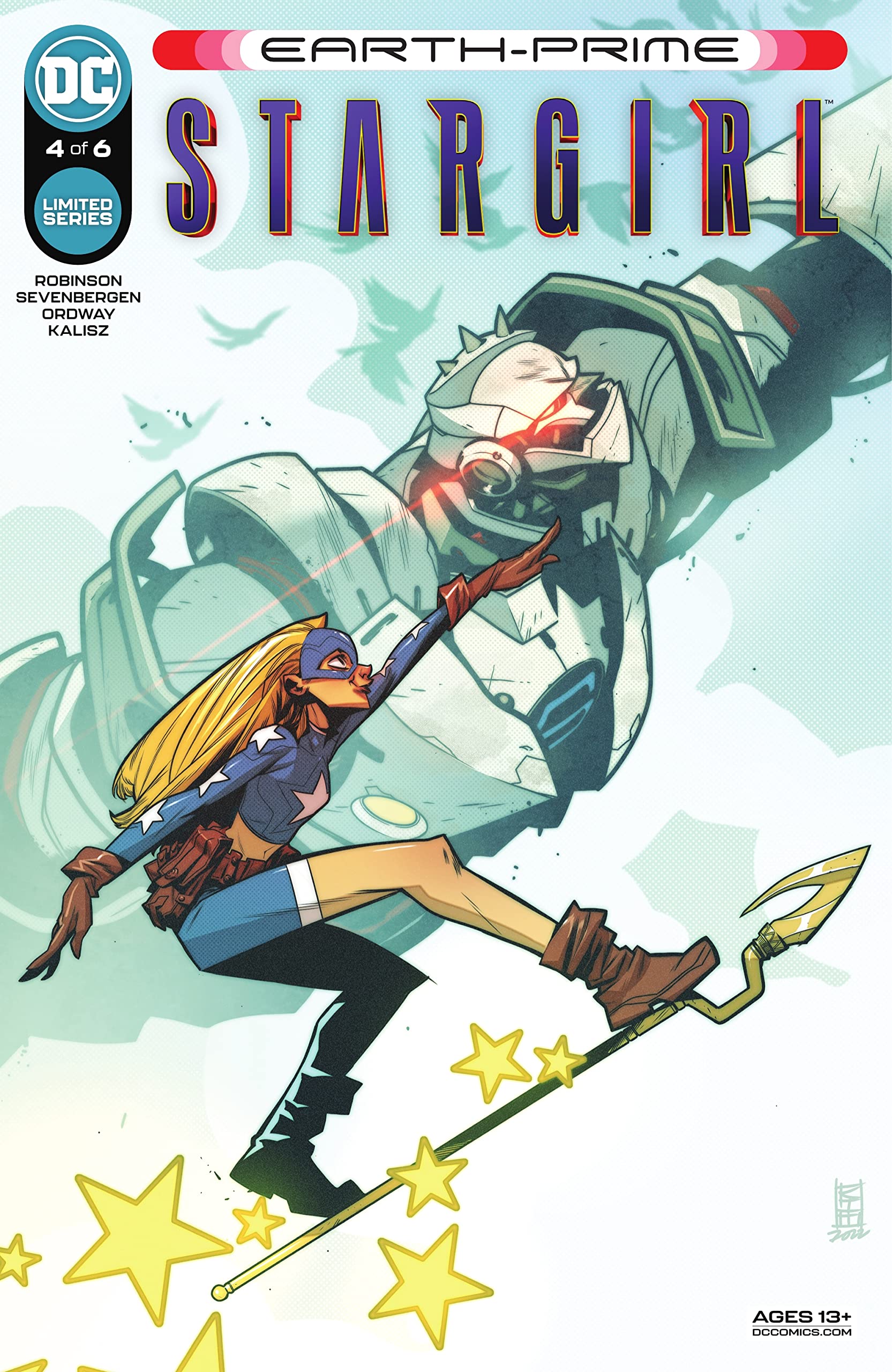 Earth-Prime: Stargirl #4