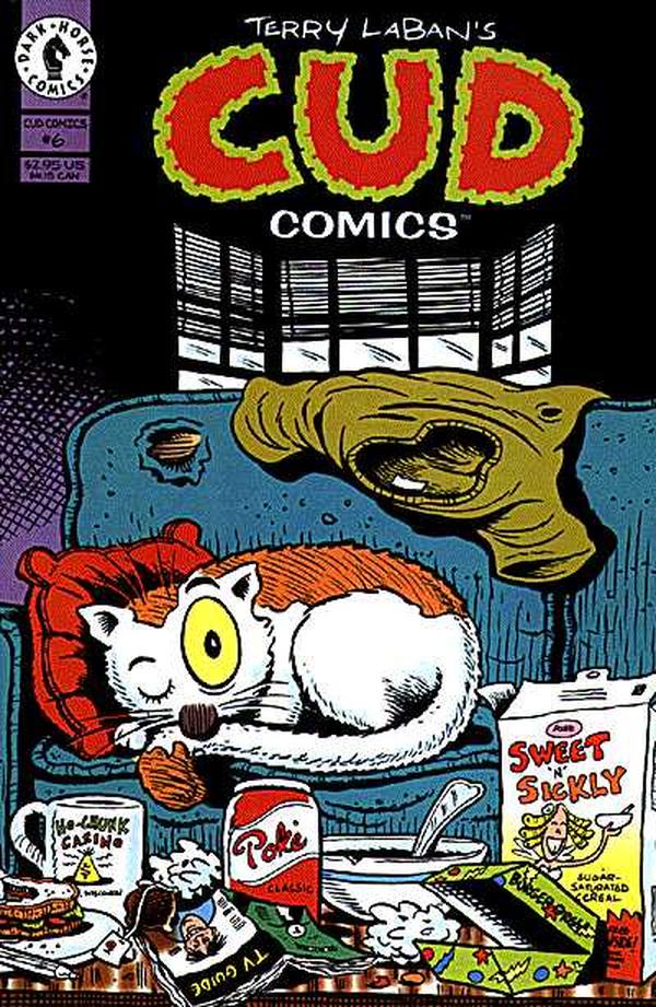 Cud Comics #6 cover