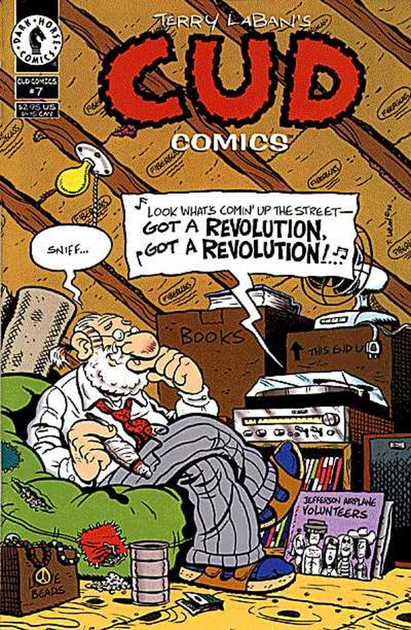 Cud Comics #7 cover