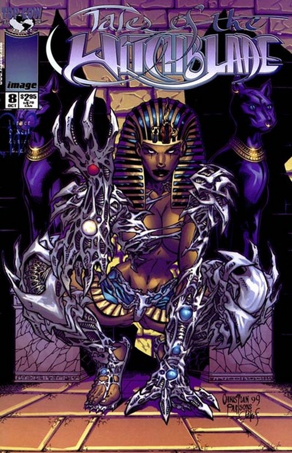 Tales of the Witchblade #8