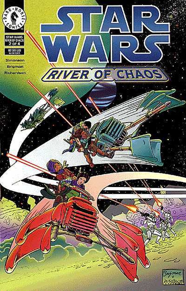 Star Wars: River of Chaos #2