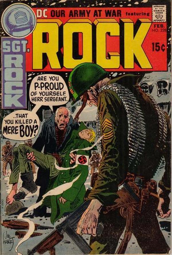Our Army at War #228 cover