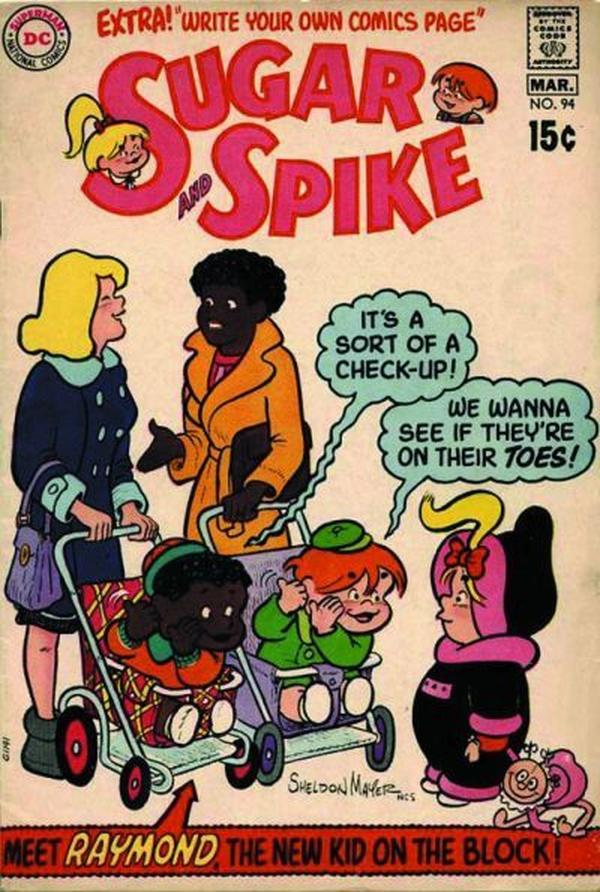 Sugar & Spike #94 cover