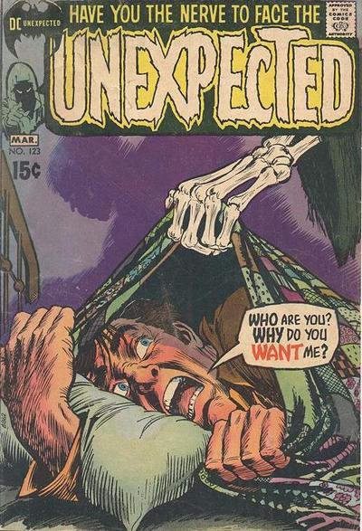 The Unexpected #123 cover