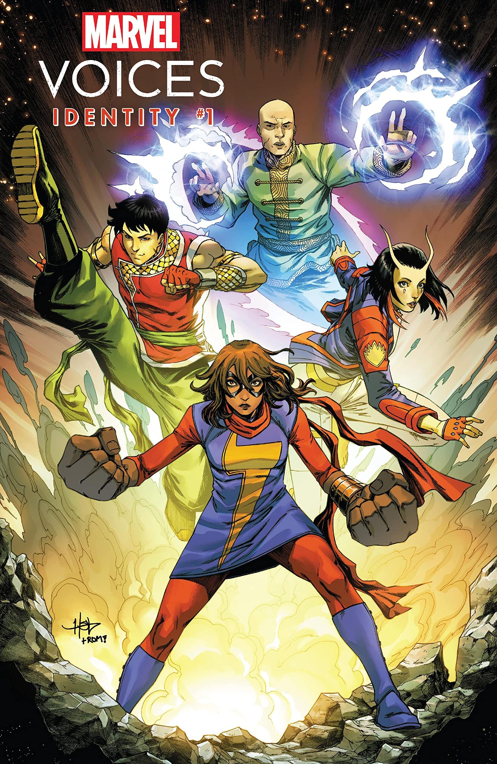 Marvel's Voices: Identity #1