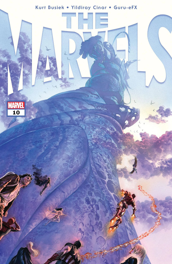 The Marvels #10 cover