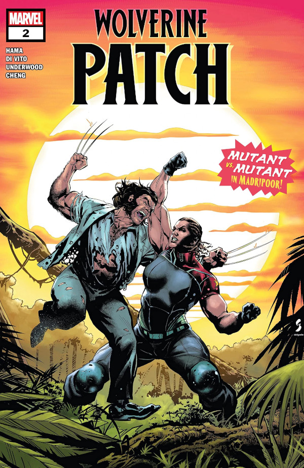 Wolverine: Patch #2 cover