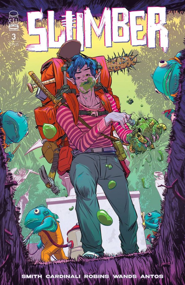 Slumber #3 cover