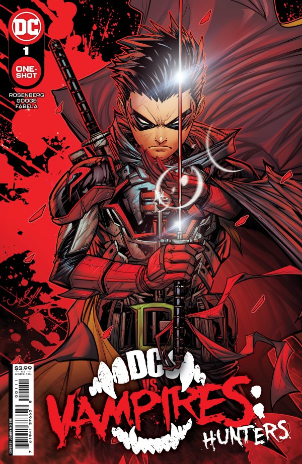 DC vs. Vampires - Hunters #1 cover