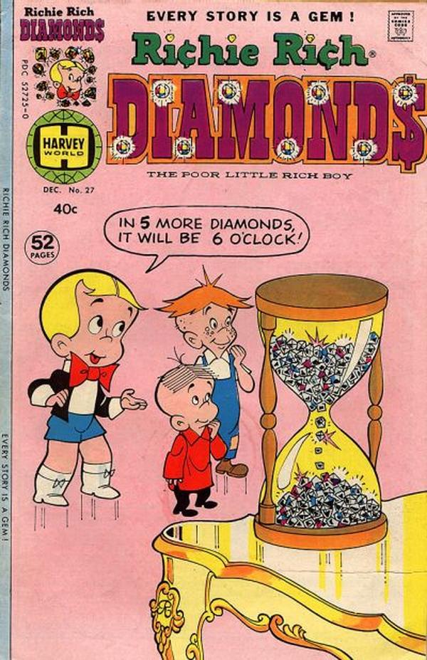 Richie Rich Diamonds #27 cover