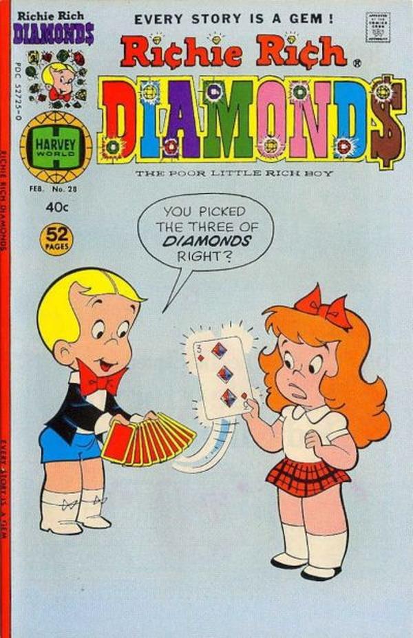 Richie Rich Diamonds #28 cover