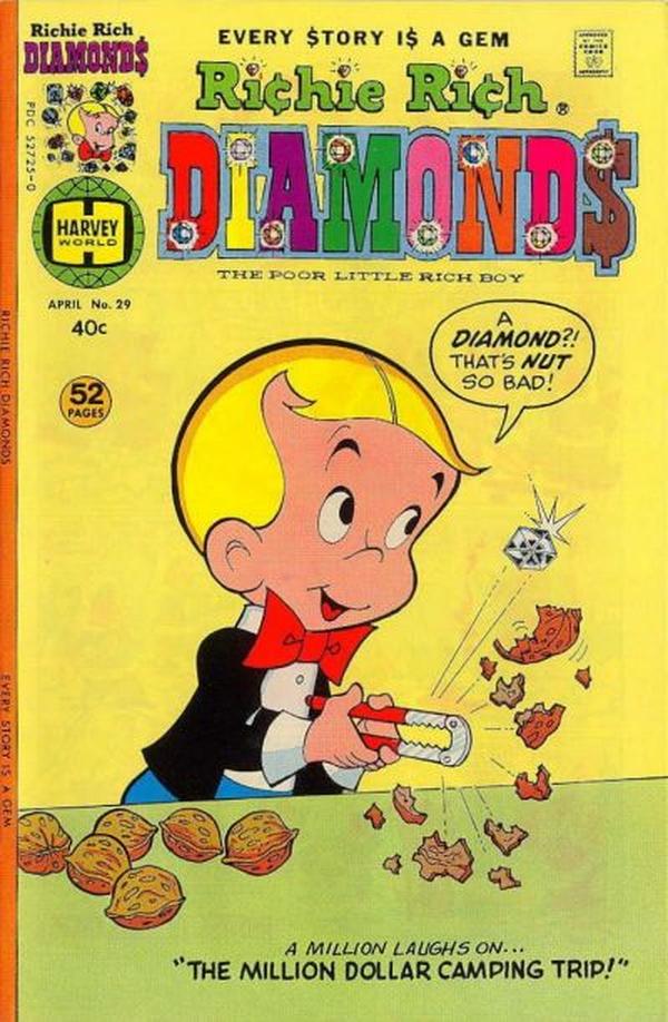 Richie Rich Diamonds #29 cover