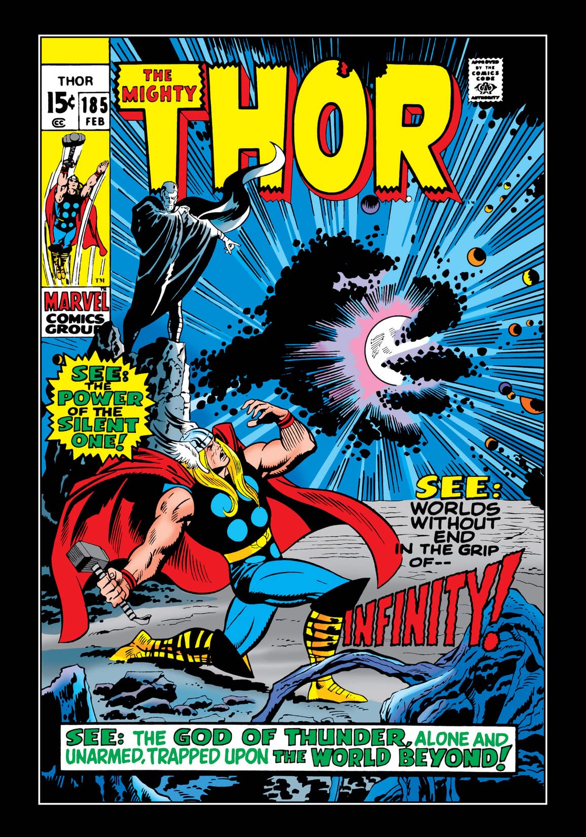 Thor #185 cover