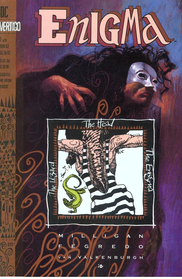 Enigma #1 cover