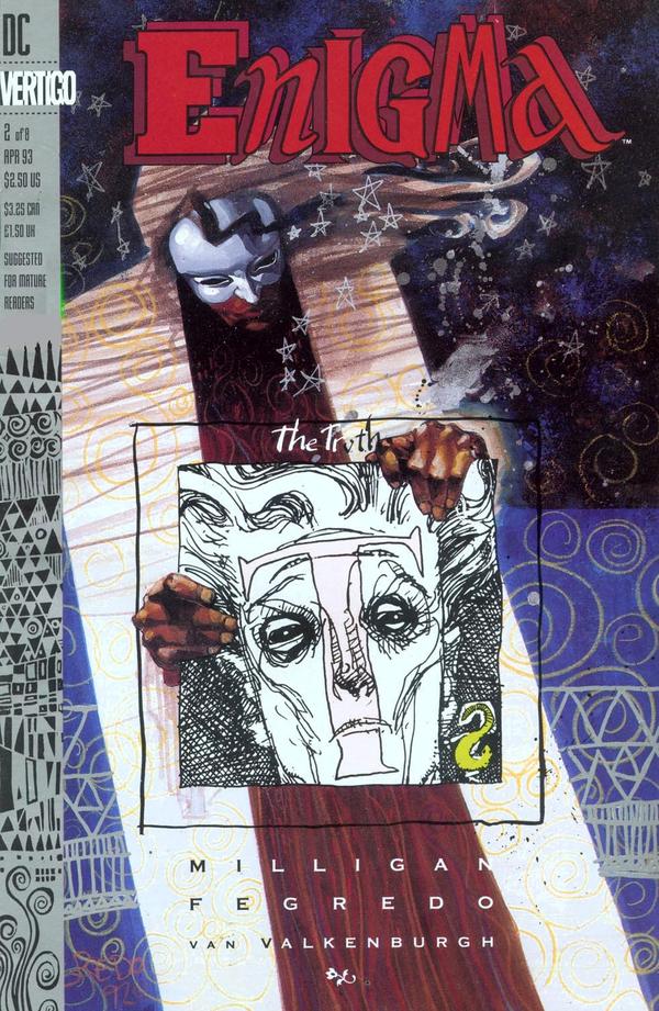 Enigma #2 cover