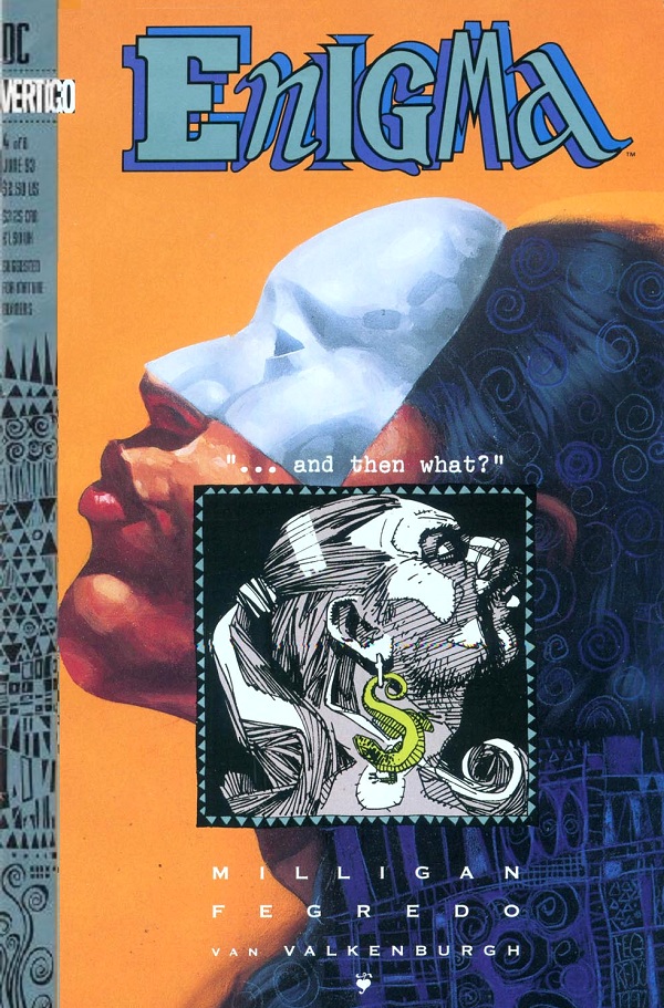 Enigma #4 cover