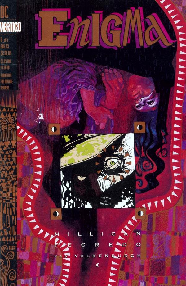 Enigma #6 cover