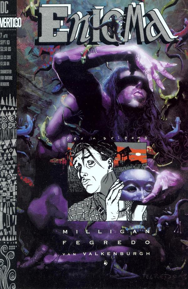 Enigma #7 cover