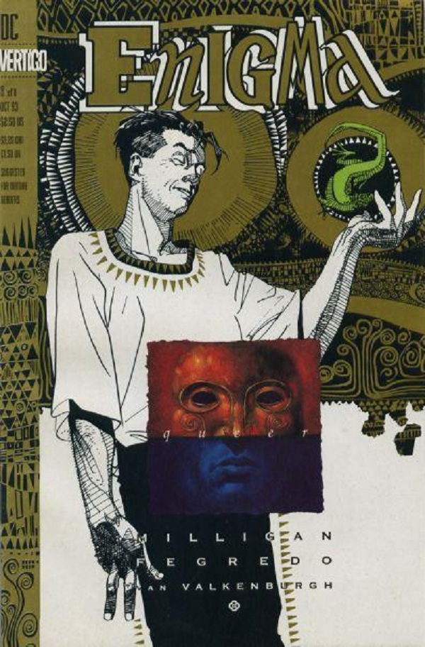 Enigma #8 cover