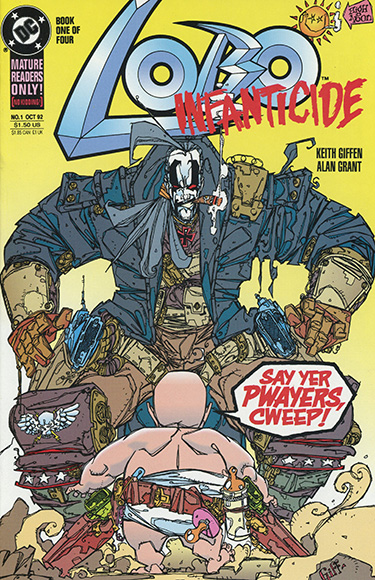 Lobo: Infanticide #1 cover