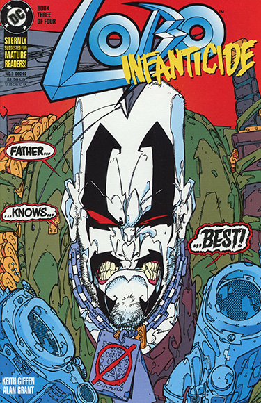 Lobo: Infanticide #3 cover